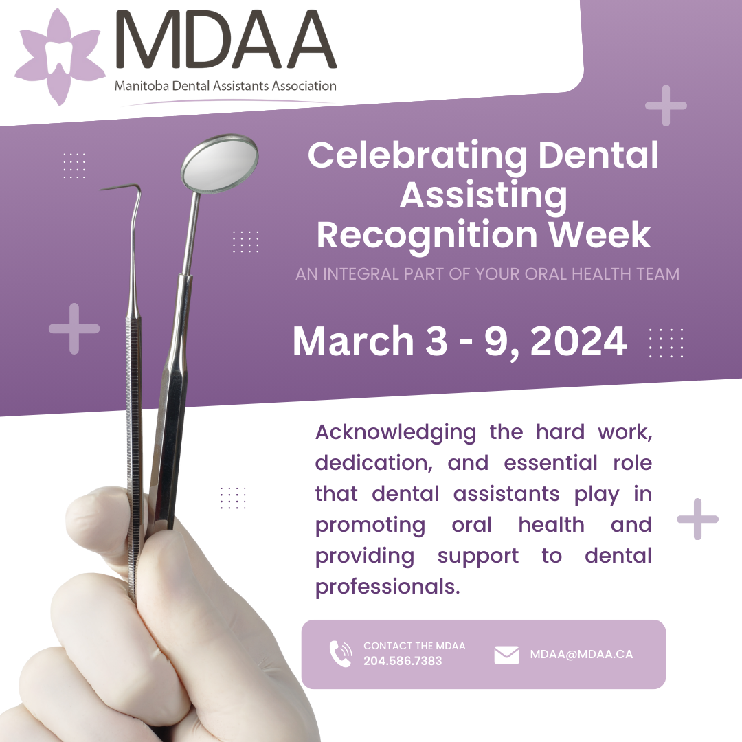 MDAA Manitoba Dental Assistants Association